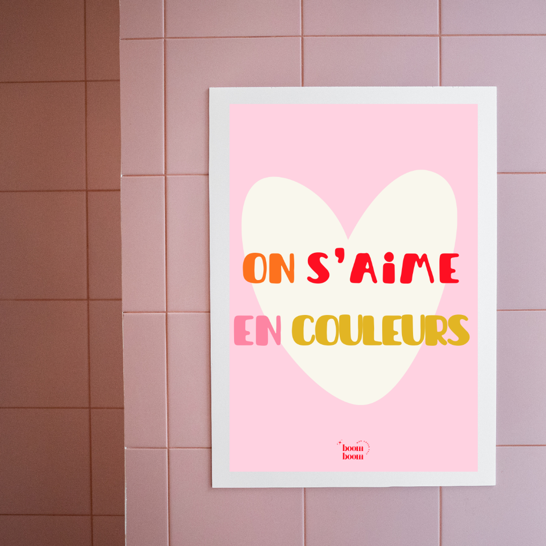 On s'aime en couleurs